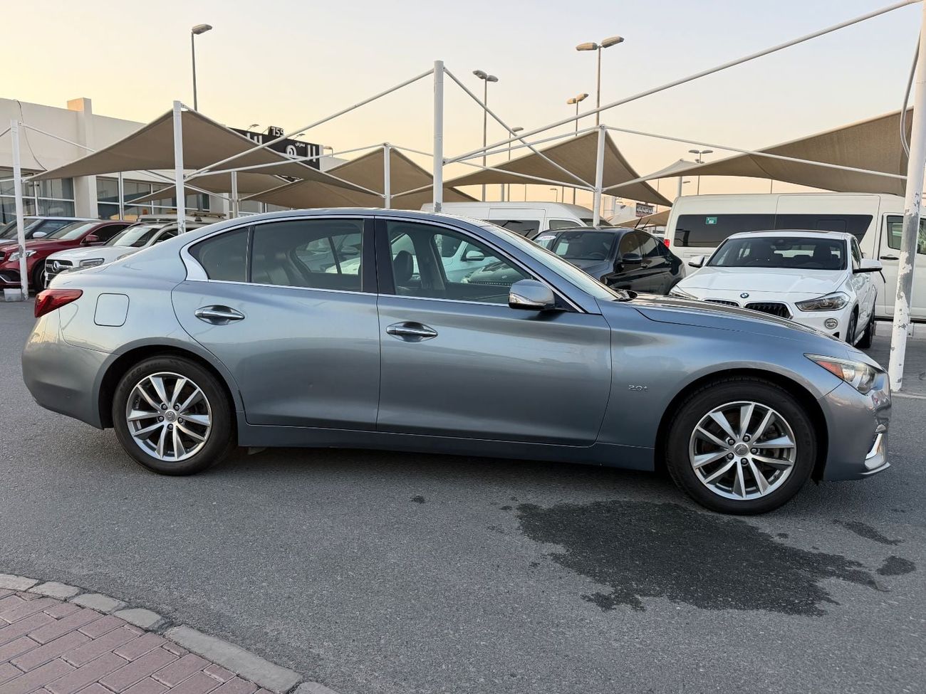 Infiniti Q50 LUXE 2018 GCC