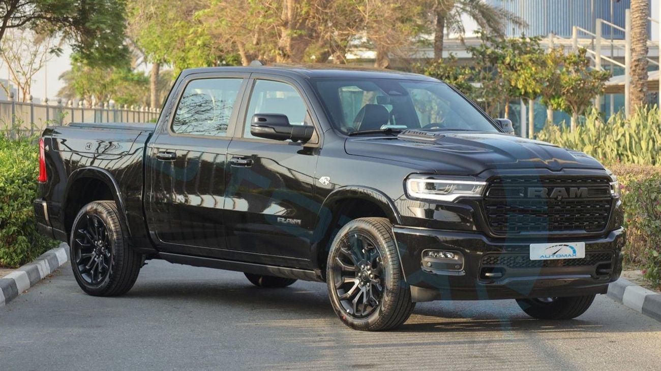 رام 1500 LIMITED Crew Cab eTorque V8 5.7L GCC 2026 With 5 Years or 200,000 Km Warranty