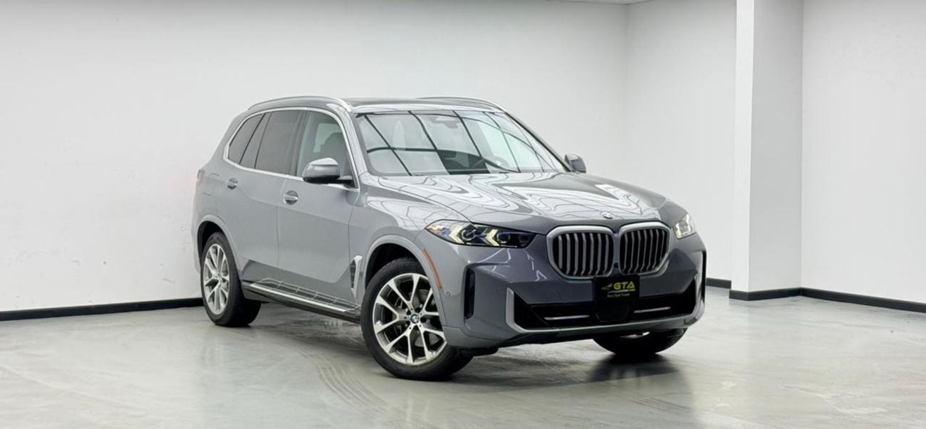 BMW X5 XDRIVE40I XLINE 2024 BMW X5 xDrive40i xLine, Warranty, Full BMW Service History, Excellent Condition