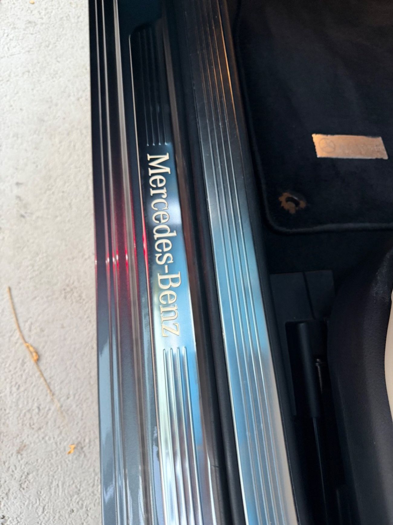 Mercedes Benz S600 LWB V12