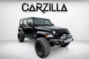 Jeep Wrangler SAHARA l Al-Futtaim Warranty & Service l AED 3,231 / Monthly