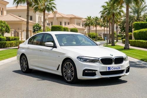 BMW 520i 2023 | AED 1824/Month | 0 DP | 30 Day Return | Warranty | Service History