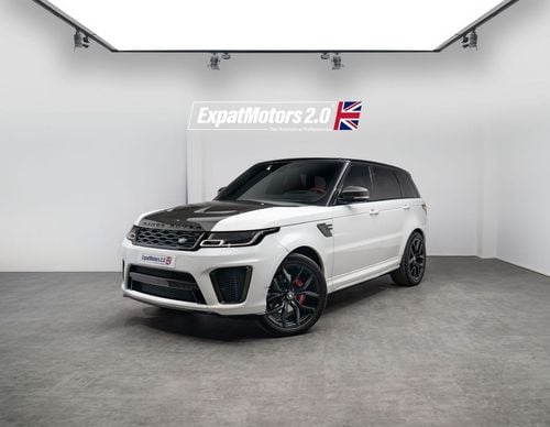 Land Rover Range Rover Sport SVR