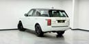 Land Rover Range Rover Vogue SE Supercharged, Full Service History, Fully Loaded, GCC