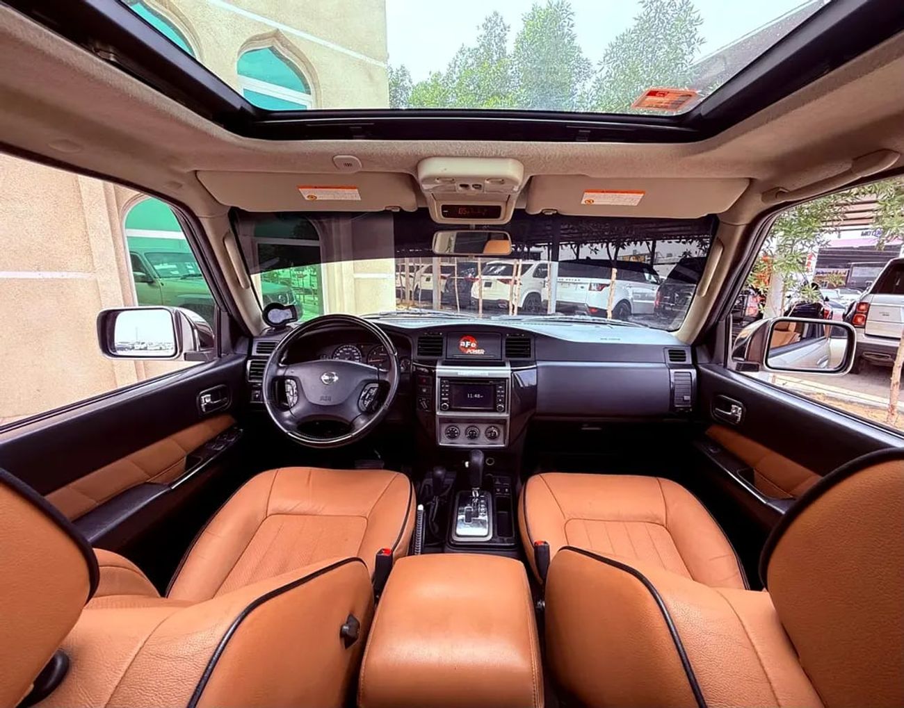 Nissan Patrol SUPER SAFARI نيسان سوبر سفاري موديل فل اوبشن خليجي
