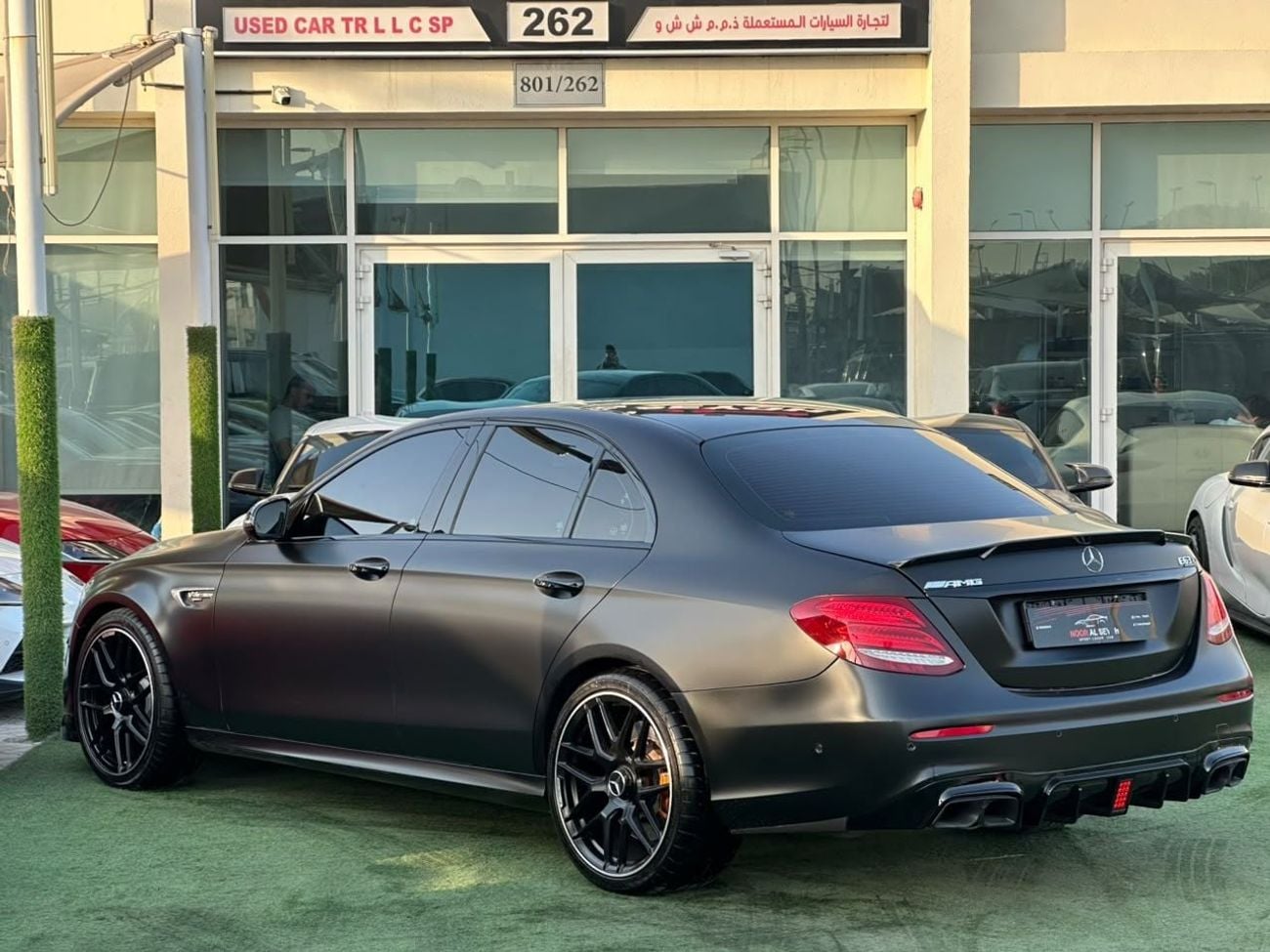 Mercedes Benz E63 AMG S