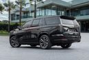 Cadillac Escalade SPORT ESCALADE SPORT 6.2 V8 | 9,009 P.M | 0% Downpayment | CADILLAC WARRANTY+SERVICE CONTRACT!