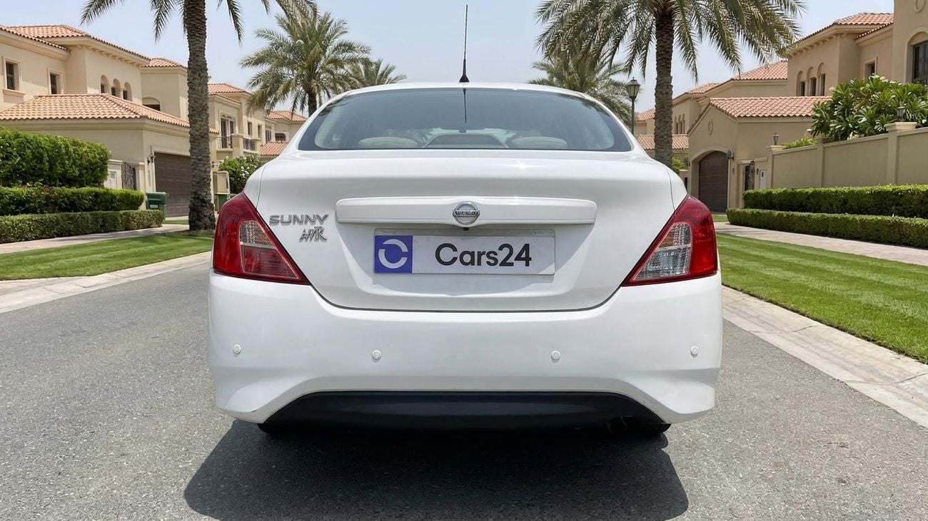 Nissan Sunny SV 2023 | AED 387/Month | 0 DP | 30 Day Return | Warranty | Service History