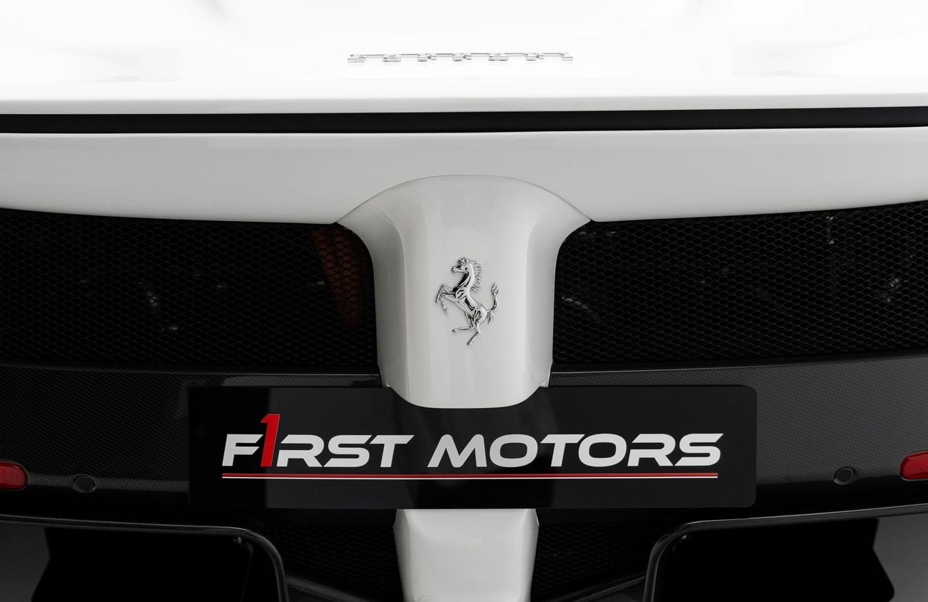 Ferrari LaFerrari 6.3L V-12 Naturally Aspirated Engine + eMotor