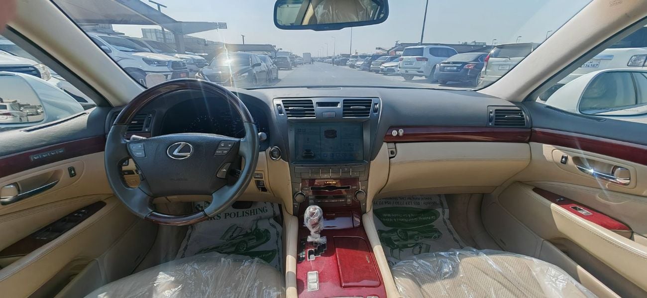 Lexus LS460 PLATINUM LWB 4ST