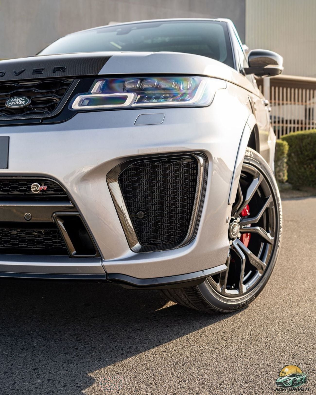 Land Rover Range Rover Sport SVR