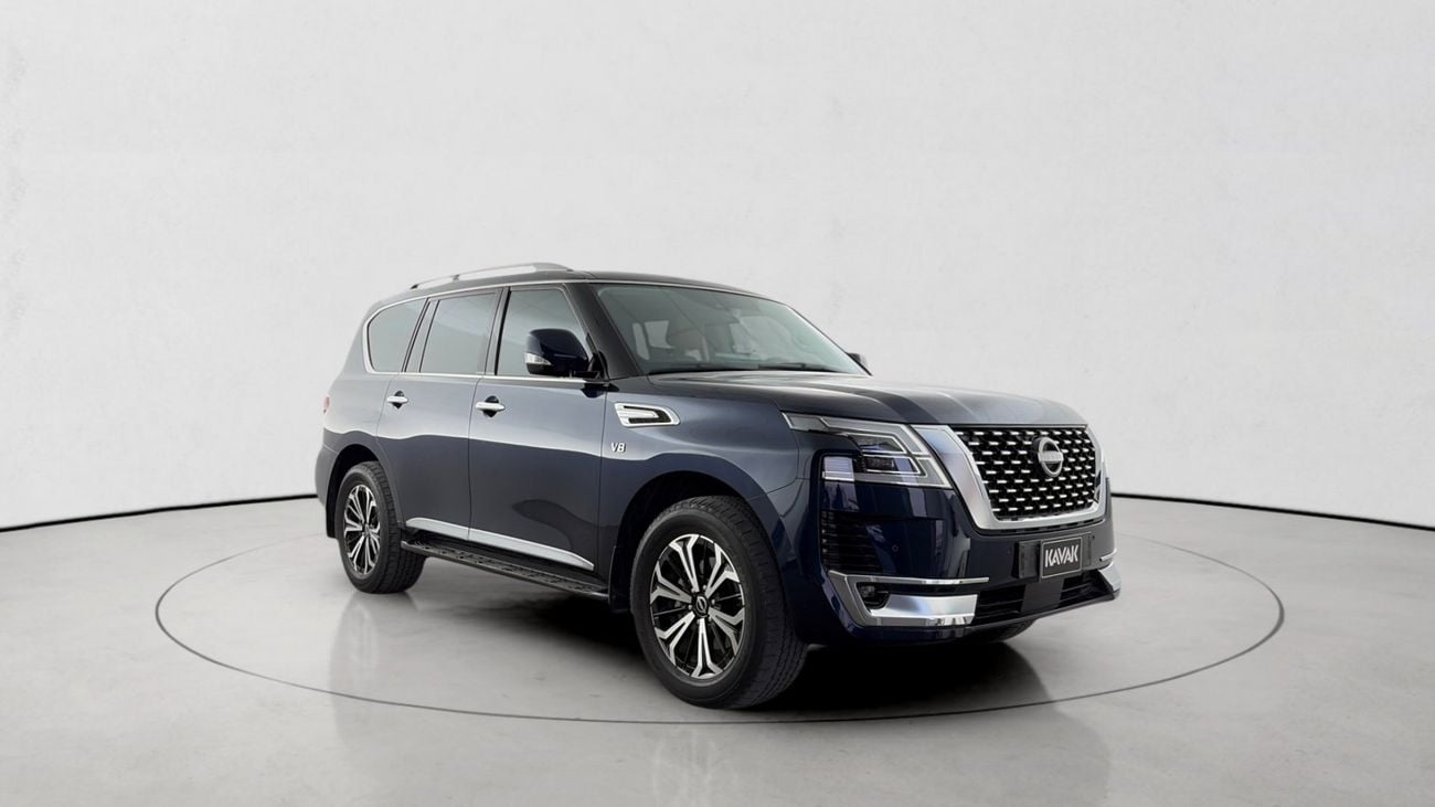 Nissan Patrol LE TITANIUM | Guaranteed Warranty | 0 Down Payment