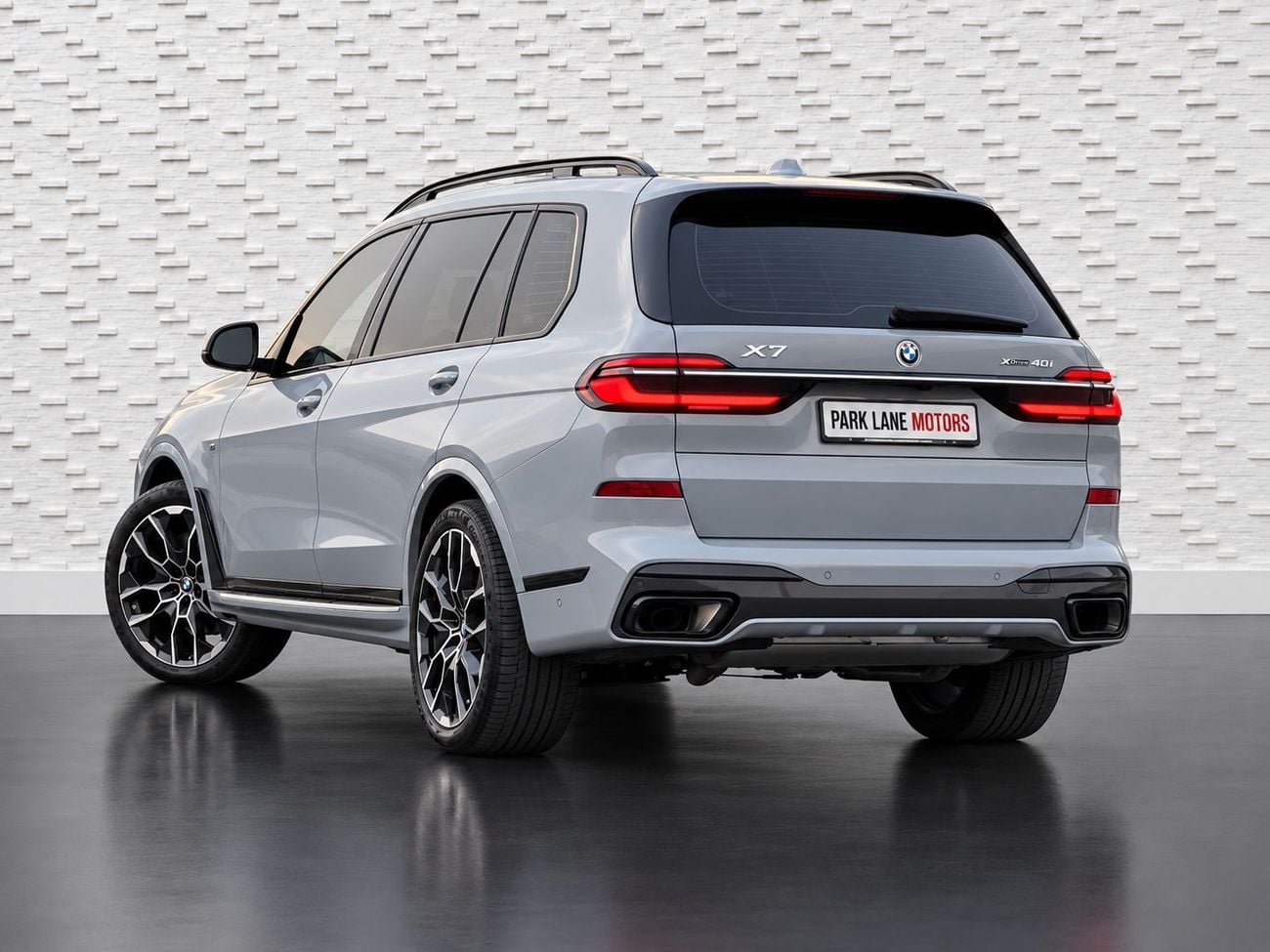 بي أم دبليو X7 XDRIVE40I M SPORT