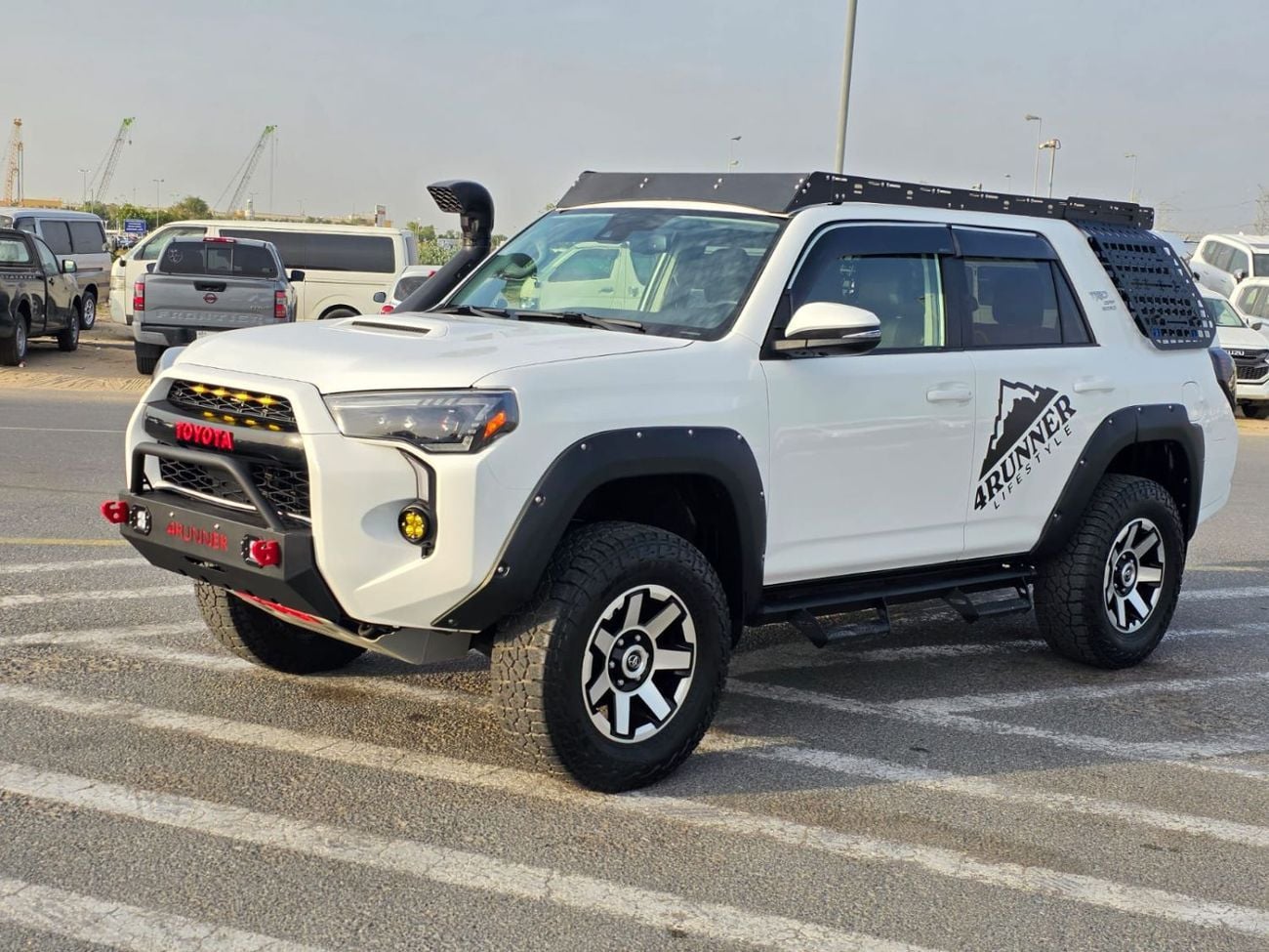 Toyota 4Runner LIMITED 4x4, Push button, leather seats and off road kits