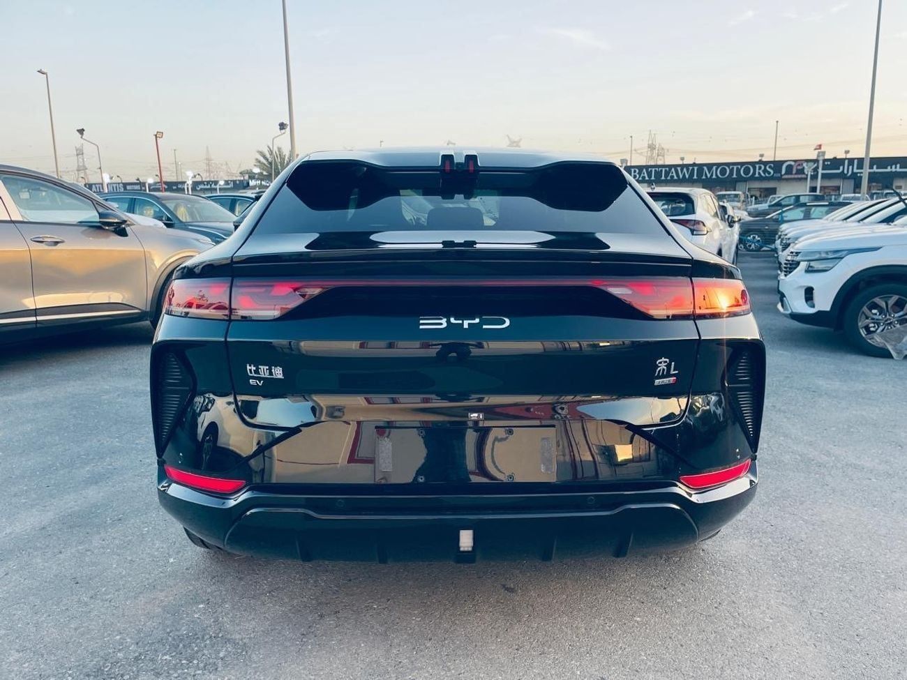 بي واي دي سونغ ل STANDARD
