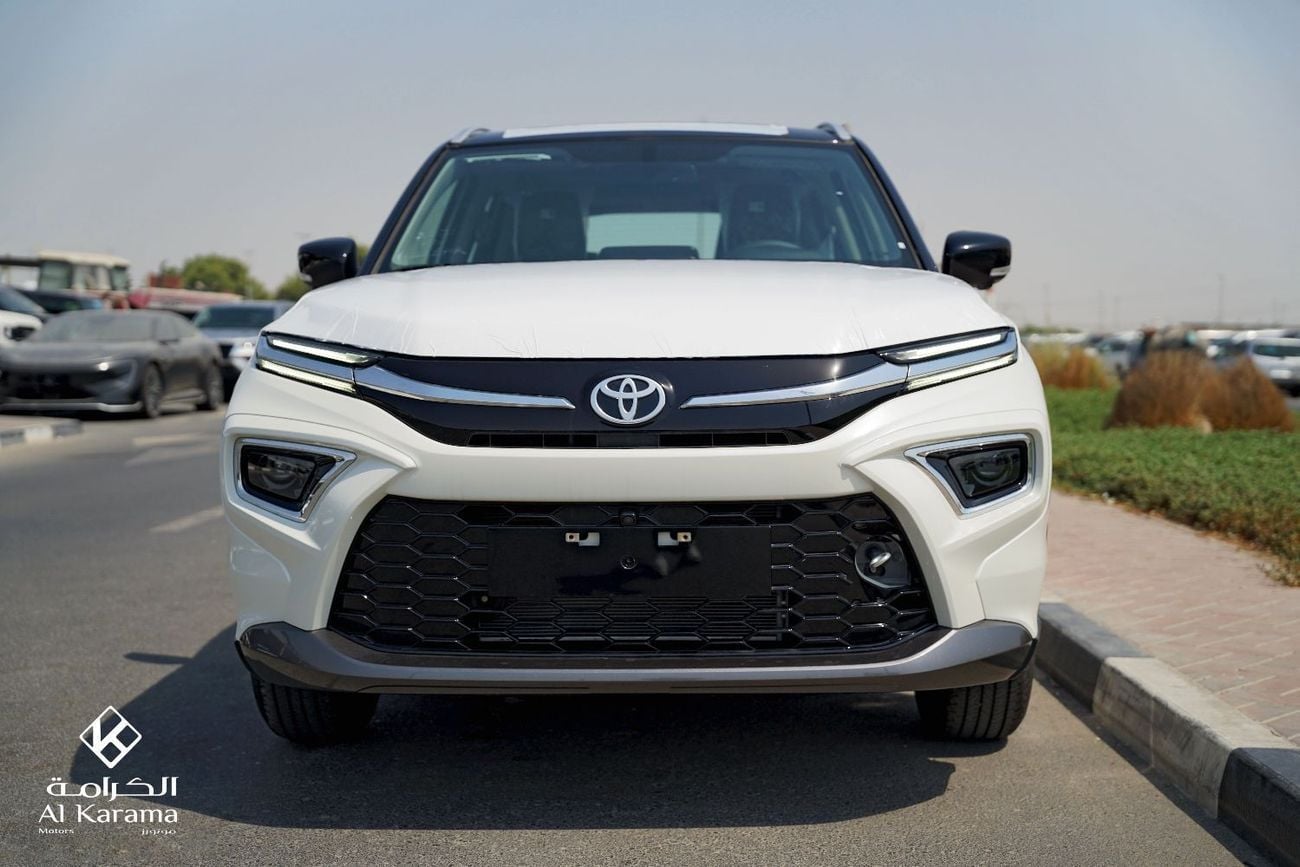 Toyota Urban Cruiser GLX - 1.5L Neo Drive | 360 Camera | Head Up Display | Panoramic Roof - GCC Specs