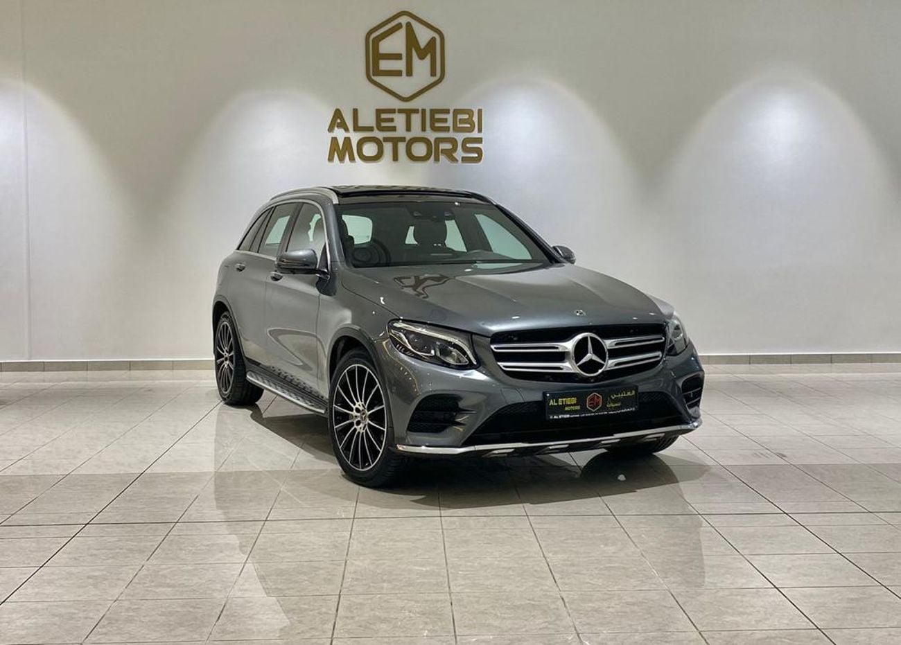 Mercedes Benz GLC250 MERCEDES BENZ GLC 250 GCC 2019 WERRANTY AVAILABLE