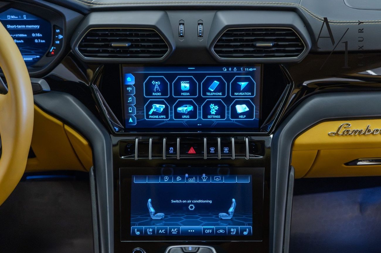 Lamborghini Urus NOVITEC 2021, Original With Certificate, Fully Loaded, European Spec