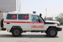 Toyota Land Cruiser 70 LC78 4.2L LHD LC78 AMBULANCE 4.2L DSL V6 4WD 3DR MT 2025MY | FOR EXPORT