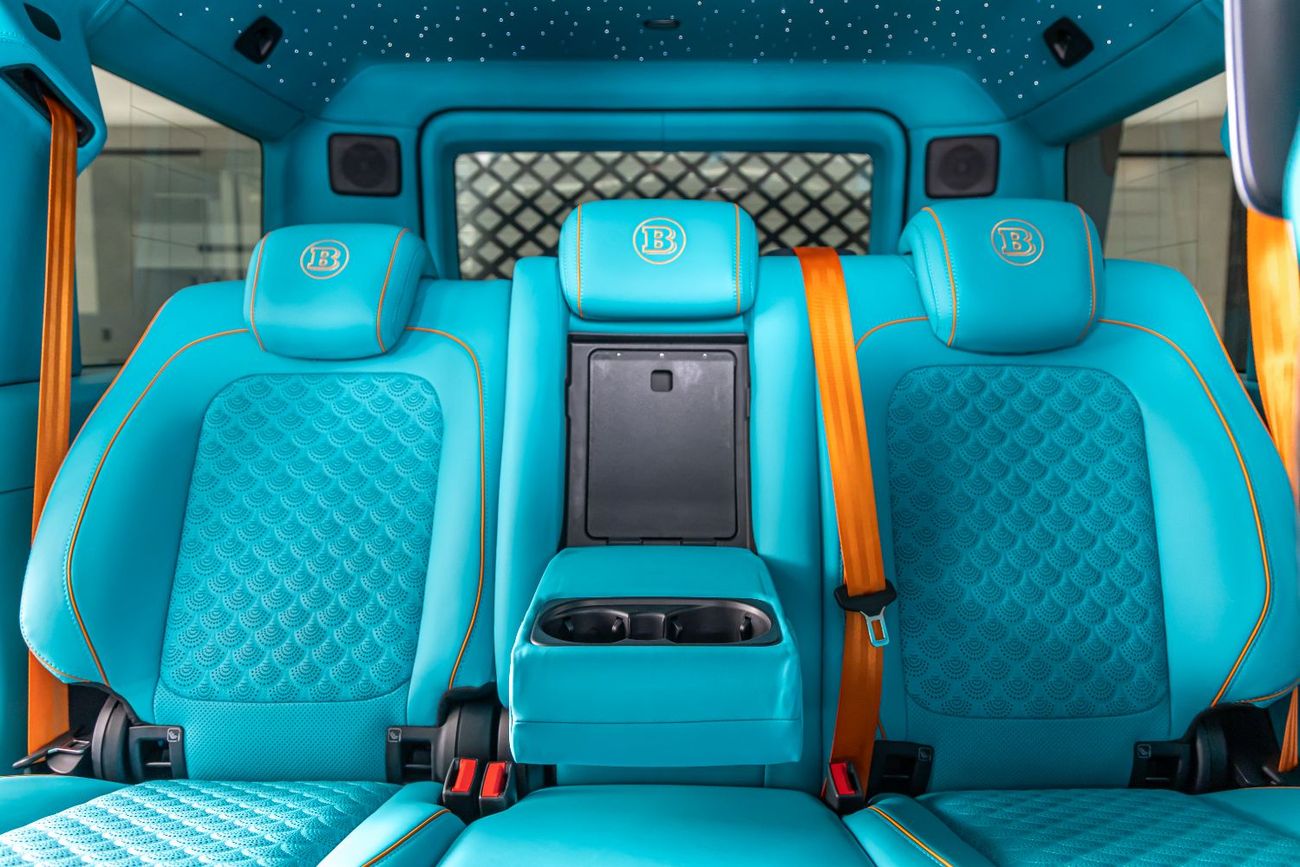 Mercedes Benz G63 AMG Mercedes Benz 900 ROCKET EDITION | Brabus Kit | 2025 | Performance package | Full carbon Fiber Exter