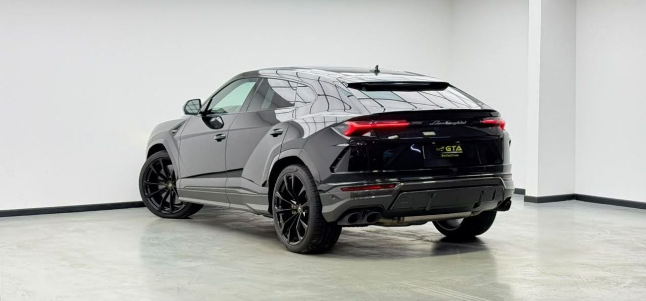 Lamborghini Urus STANDARD 2020 Lamborghini Urus, Warranty, Full Lamborghini Service History, Japanese Specs.