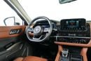 Nissan Pathfinder SL 4WD-GCC-7 Seats-AW Rostamani Warrant Until 2029-Service Contract Until 2028
