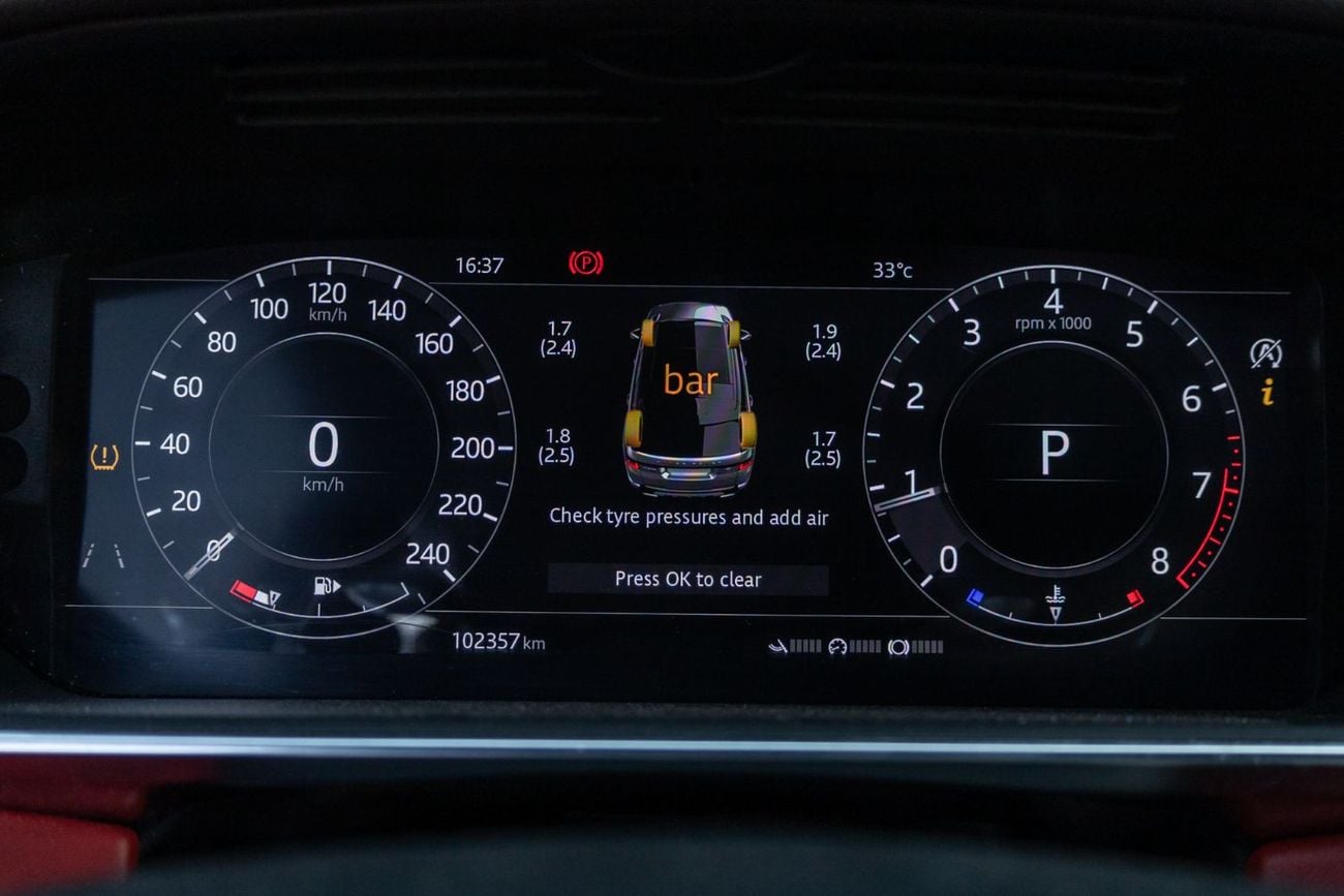 لاند روفر رينج روفر سبورت HSE 3.0L (335 HP)