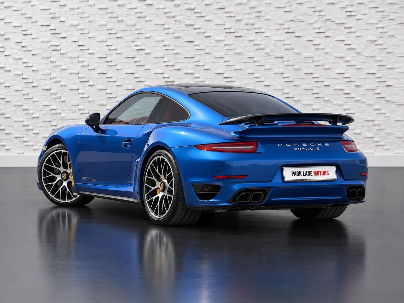 Porsche 911 TURBO S