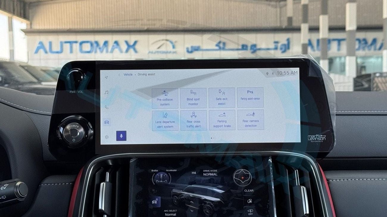 لكزس LX 700h F SPORT (For Export , НА ЭКСПОРТ) 3.5TT V6 Hybrid AWD 2026 GCC Без пробега