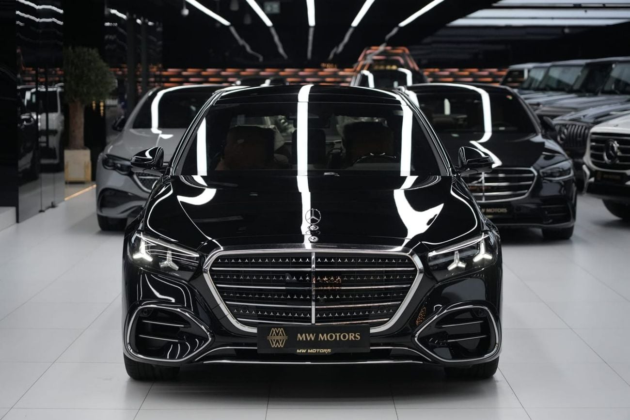 Mercedes Benz S 580 4MATIC