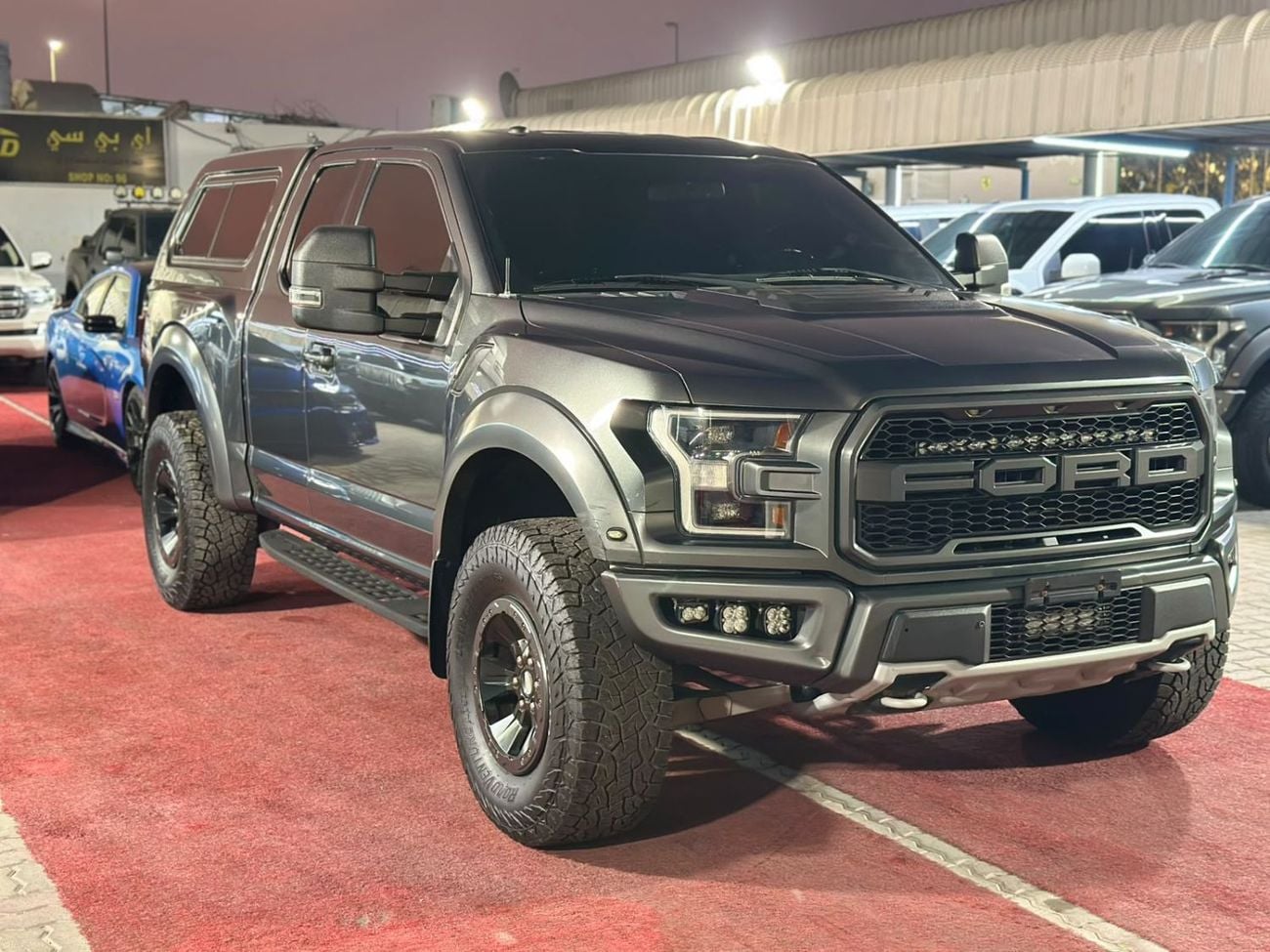 Ford F-150 RAPTOR SUPER CAB