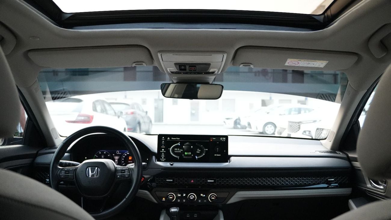 Honda Accord HEV SPORT 2.0L | Agency warranty | Full Service History | GCC | Zero DP Support