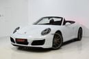 Porsche 911 CARRERA 4S 2017 Porsche 911 Carrera 4S, Full Service History, Excellent Condition, GCC