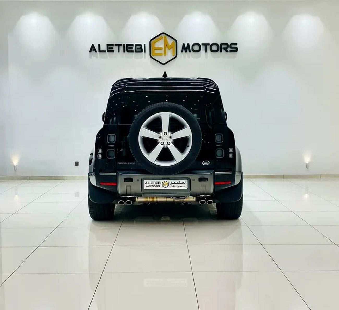 لاند روفر ديفندر 90 V8 Edition P525 - European Specs
