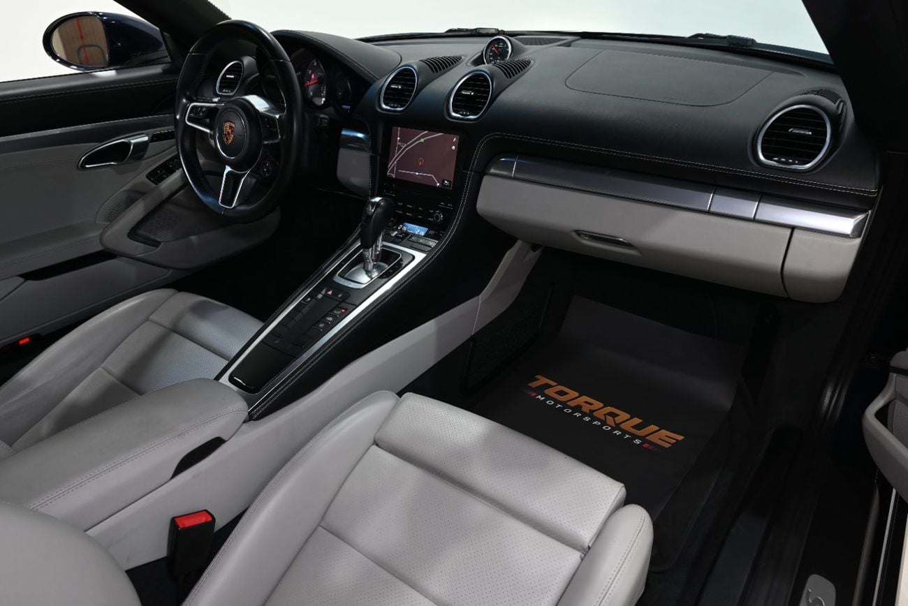 Porsche 718 Cayman S 2018 Porsche 718 Cayman S, Full Service History, Excellent Condition, GCC