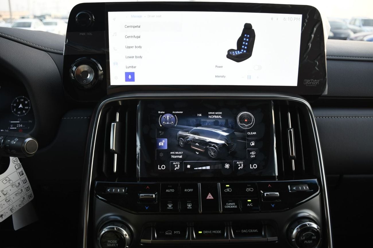 Lexus LX700h SIGNATURE 3.5L Radar, Head-Up Display, BSM & Mark Levinson 22´ alloy wheels