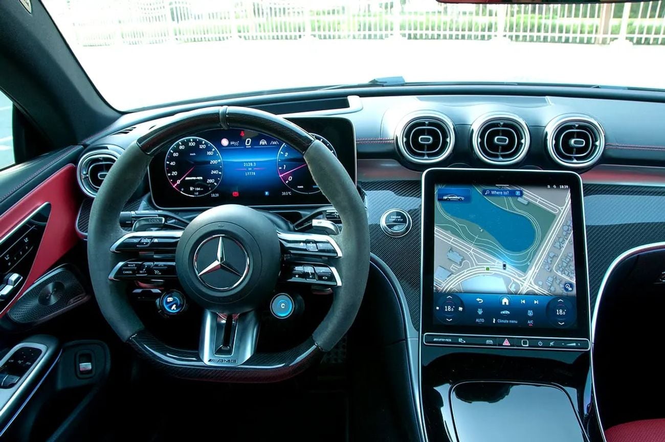 Mercedes Benz CLE53 AMG CLE 53 AMG 4MATIC+ | GCC Specs | Gargash Warranty And Service Contract 105K Kms