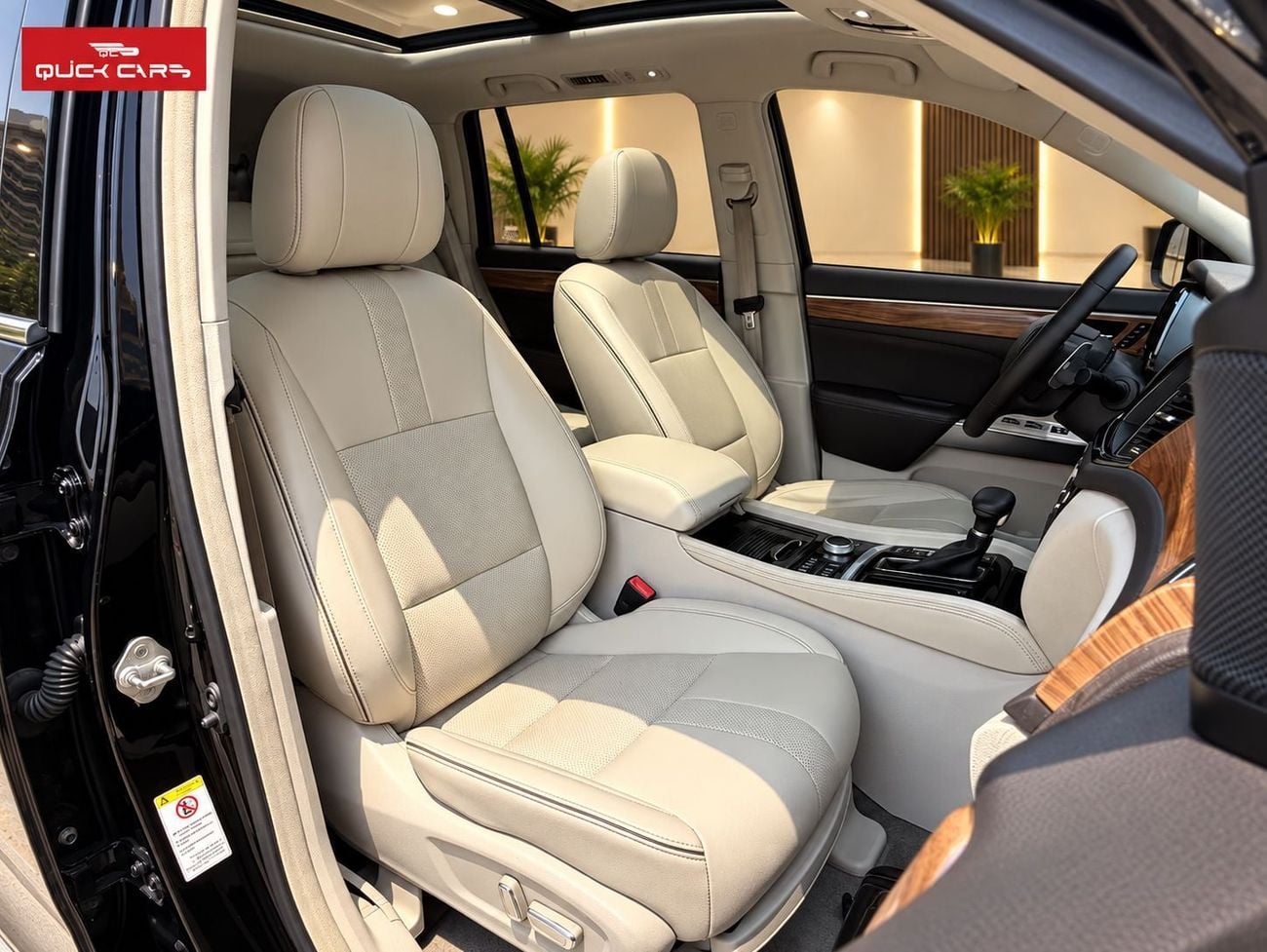 جي إي سي GS 8 GL سيارة GAC GS8 320T i-4WD Turbo موديل 2021 | مواصفات خليجية | 7 مقاعد | 87,479 كم