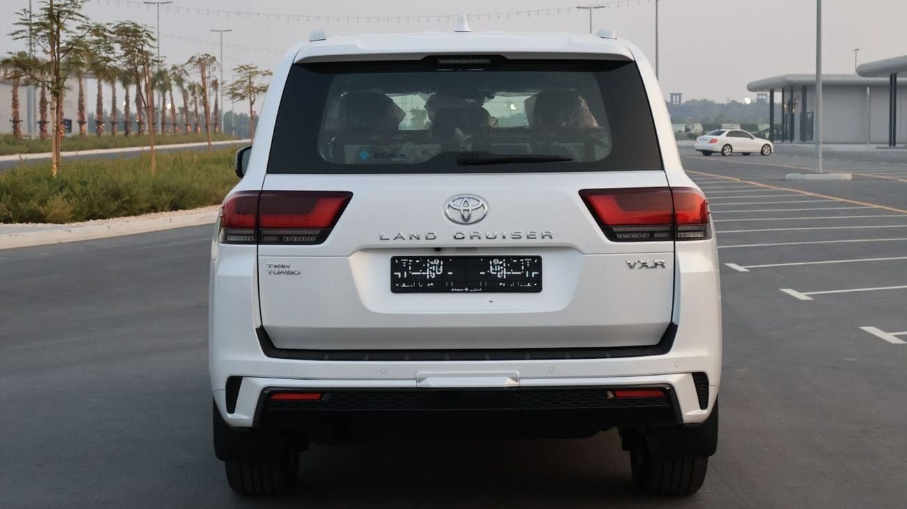 Toyota Land Cruiser VXR Twin Turbo