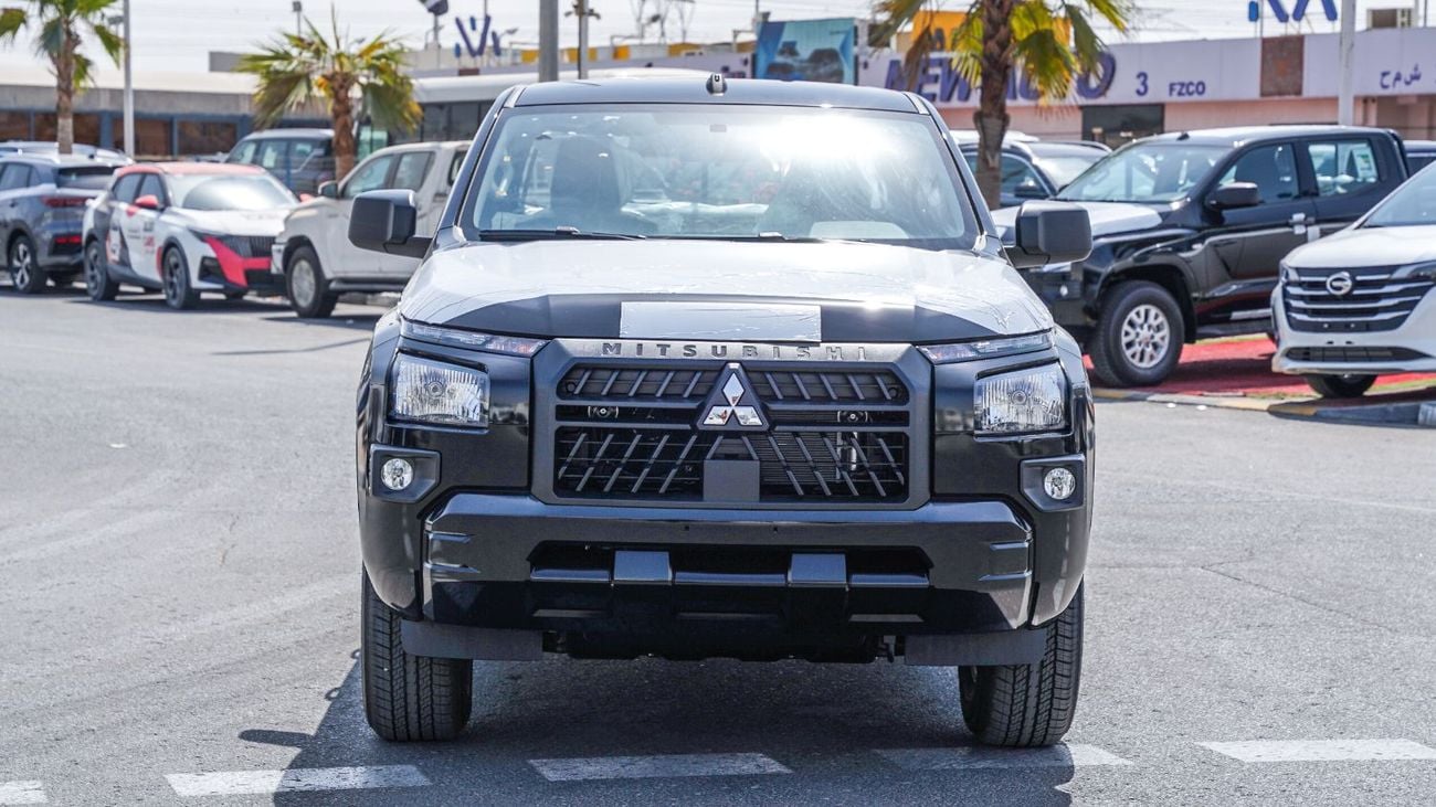 ميتسوبيشي L200 GLX جديد تمامًا – محرك بنزين سعة 2.4 لتر، دفع رباعي، ناقل حركة يدوي – D25 – 2027 – للتصدير فقط