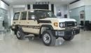 Toyota Land Cruiser 70 LC76 LX 4.0L Petrol 4WD 6-Speed Automatic . 2026 Model . For Export