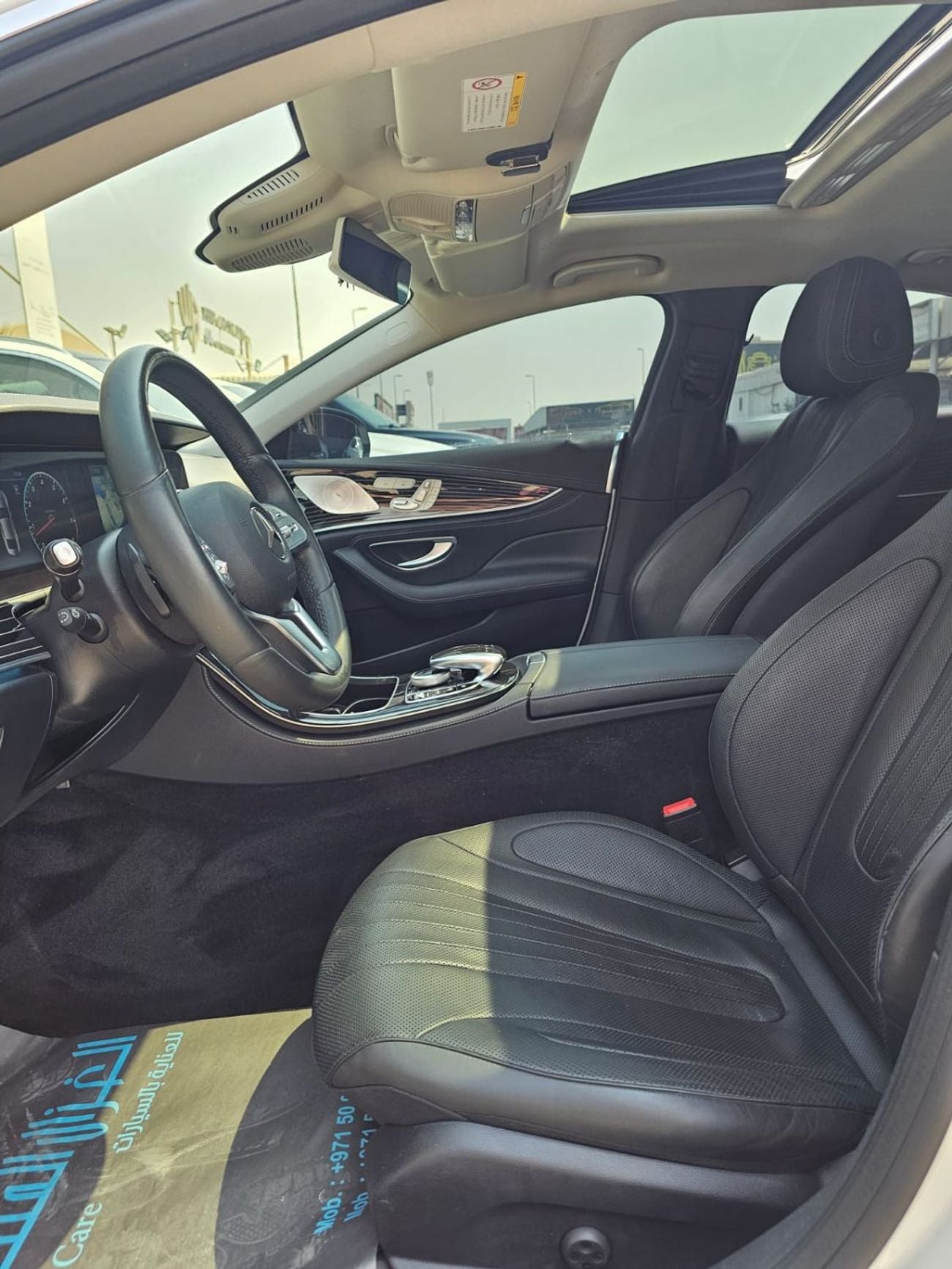 مرسيدس بنز CLS 450 AMG-KIT مرسيدس بنز CLS 450 4MATIC