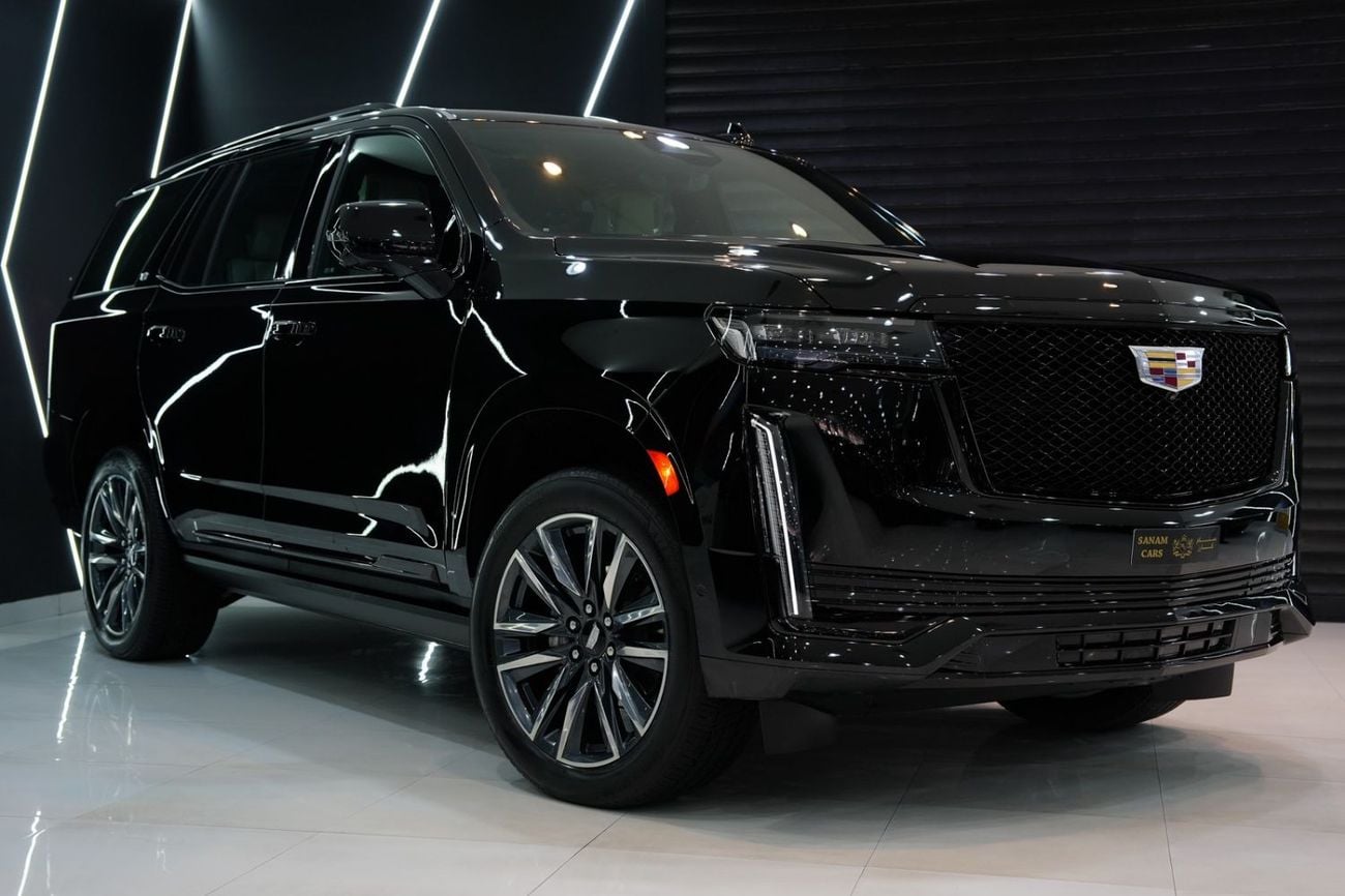 Cadillac Escalade Sport 600, Rear Entertainment, Captain Seats, Panoramic Roof, Dealer Warr + Serv!!