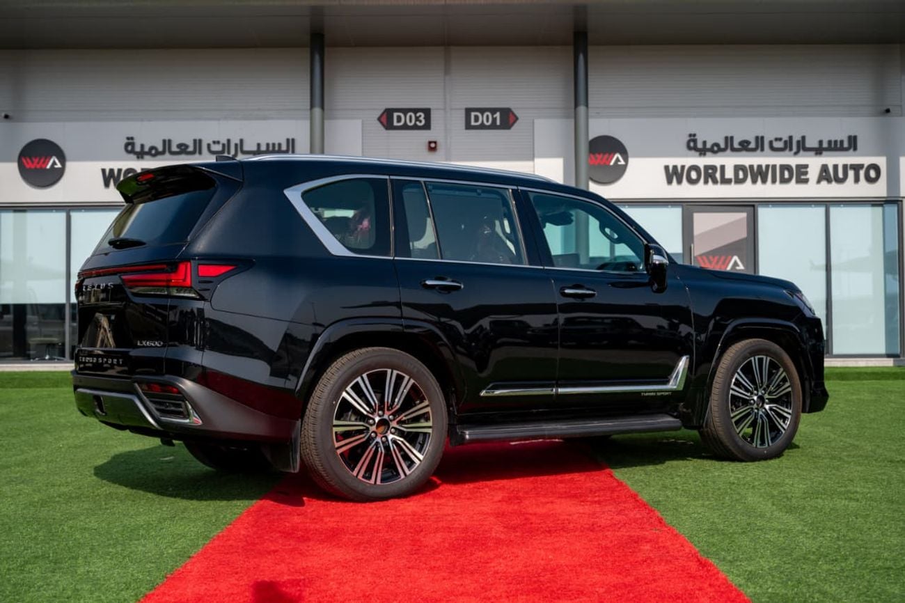 Lexus LX600 TURBO SPORT SIGNATURE 3.5 WITH MARK LEVINSON SPEAKERS 2026