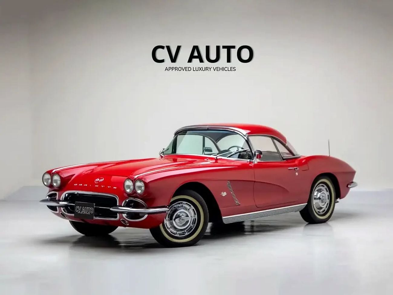 Chevrolet Corvette Classic V8 With Timeless Style