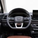 Audi Q5 AED 2,490 P.M • 0% Downpayment • Audi Q5 45 TFSI S Line • Agency Service Contract