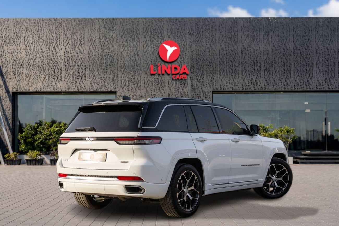 Jeep Grand Cherokee SUMMIT Jeep Grand Cherokee Summit Clean Title 2023 American Specs | Warranty
