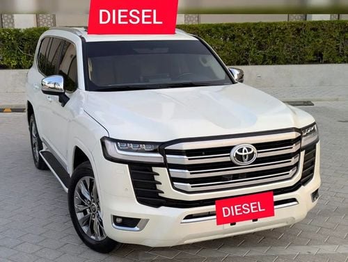 Toyota Land Cruiser VXR GCC Specs Top Full Option Twin-Turbo V6 Excellent Condition