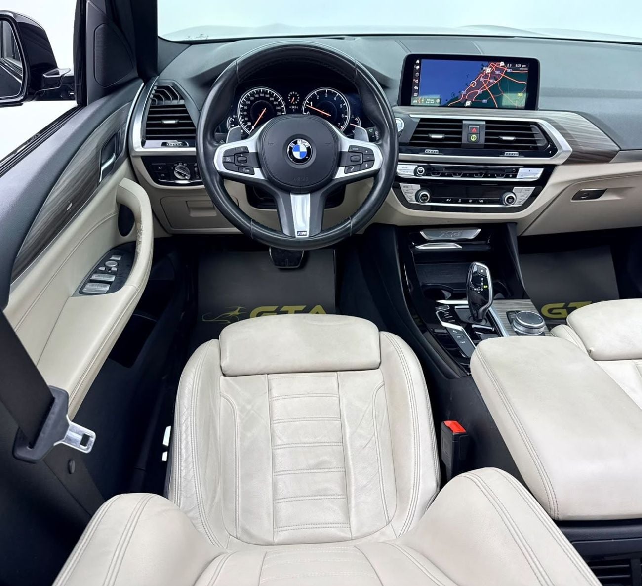 بي أم دبليو X3 XDRIVE 30i M SPORT بي إم دبليو X3 xDrive30i M-Sport موديل 2019، ضمان، سجل صيانة كامل، حالة ممتازة، خليجية