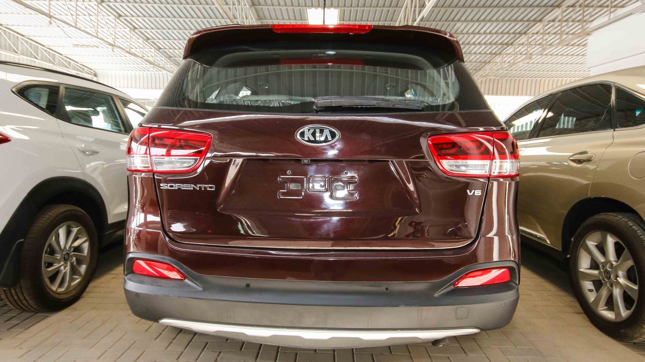 Kia Sorento V6
